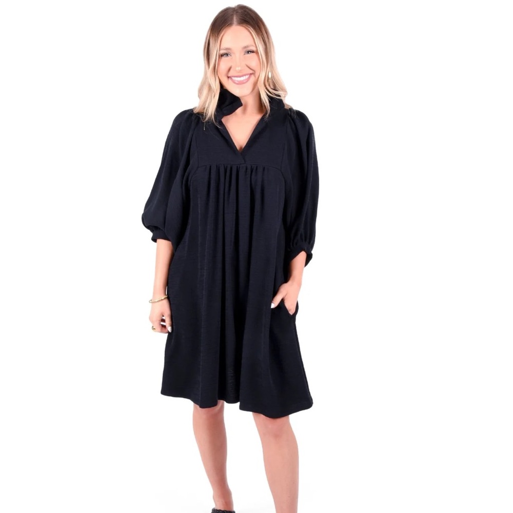 Stella Dress by Emily McCarthy. Perfect Winter or Summer dress!!!